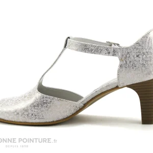 garantie de qualité Inéa INEA Guss Blanc – Escarpin Bride Salome 13