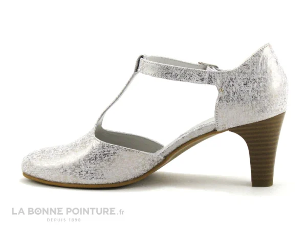 garantie de qualité Inéa INEA Guss Blanc – Escarpin Bride Salome 4