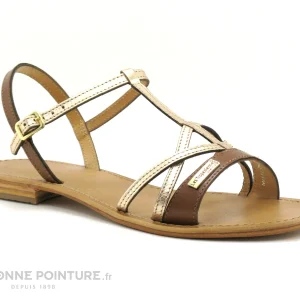 Les Tropéziennes M.Belarbi Tropeziennes HIRONELA Tan – 27081 – Sandale Mode Femme magasin en ligne 14