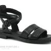 exclusivement disponibles Marco Tozzi Premio 2-28165-28 Black Antic – Sandale Montante Noire 23