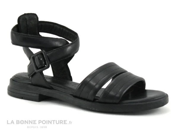 exclusivement disponibles Marco Tozzi Premio 2-28165-28 Black Antic – Sandale Montante Noire 1