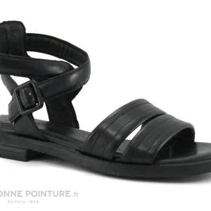 exclusivement disponibles Marco Tozzi Premio 2-28165-28 Black Antic – Sandale Montante Noire 17