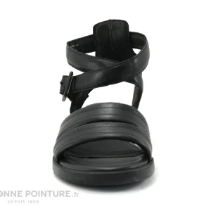 exclusivement disponibles Marco Tozzi Premio 2-28165-28 Black Antic – Sandale Montante Noire 11