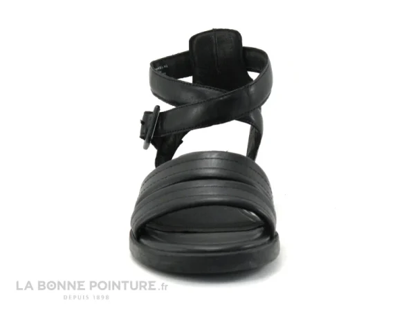 exclusivement disponibles Marco Tozzi Premio 2-28165-28 Black Antic – Sandale Montante Noire 3