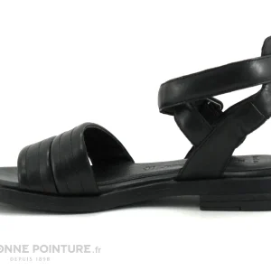 exclusivement disponibles Marco Tozzi Premio 2-28165-28 Black Antic – Sandale Montante Noire 13