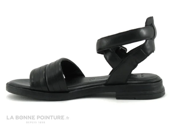 exclusivement disponibles Marco Tozzi Premio 2-28165-28 Black Antic – Sandale Montante Noire 4