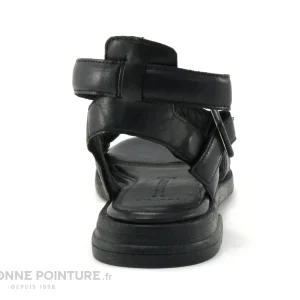 exclusivement disponibles Marco Tozzi Premio 2-28165-28 Black Antic – Sandale Montante Noire 15