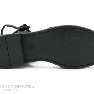 exclusivement disponibles Marco Tozzi Premio 2-28165-28 Black Antic – Sandale Montante Noire 21