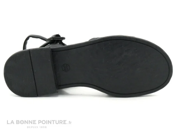 exclusivement disponibles Marco Tozzi Premio 2-28165-28 Black Antic – Sandale Montante Noire 8