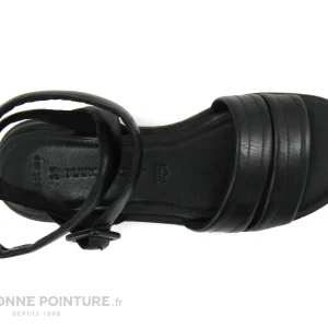 exclusivement disponibles Marco Tozzi Premio 2-28165-28 Black Antic – Sandale Montante Noire 19