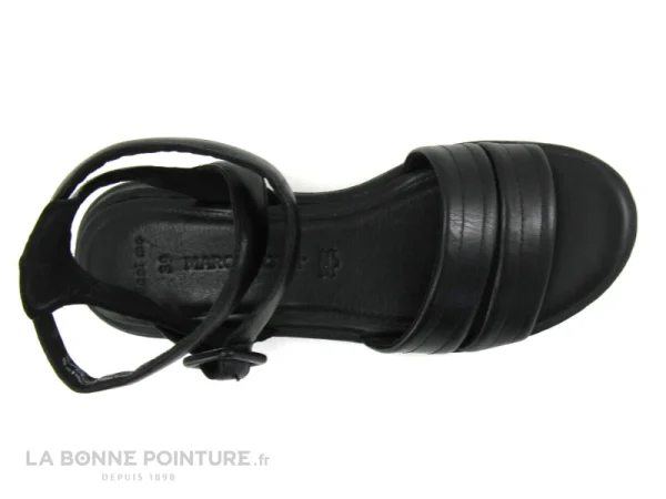 exclusivement disponibles Marco Tozzi Premio 2-28165-28 Black Antic – Sandale Montante Noire 7