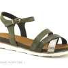 meilleur service Marco Tozzi 2-28410-28 Olive – Sandale Femme Kaki 25