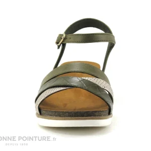 meilleur service Marco Tozzi 2-28410-28 Olive – Sandale Femme Kaki 11