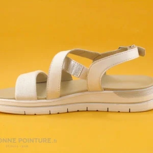 mode Marco Tozzi Premio 2-28520-28 Blanc Argent – Sandale Femme 11