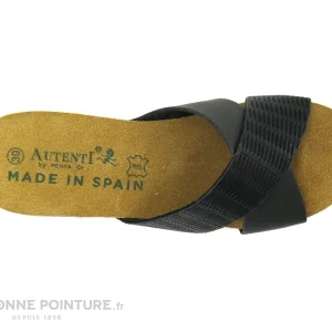 Autenti By Penta Autenti 688739 Noir – Mule Plateforme design à la mode 16