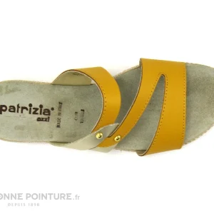 Patrizia Azzi PERCALE Jaune – Platine – Mule Femme Retour Gratuit 10